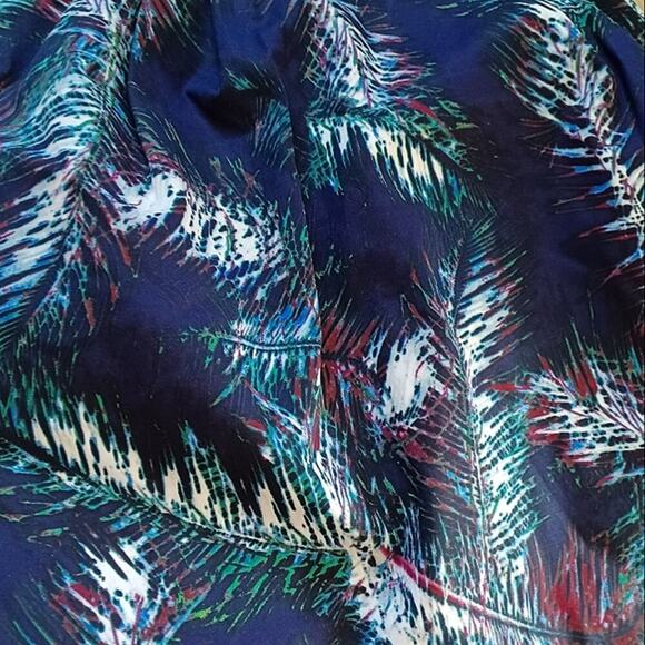 Club Monaco Nelly Palm Print Mini Dress 6 NWT - Picture 5 of 14